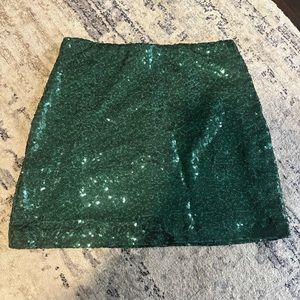 Sparkle skirt